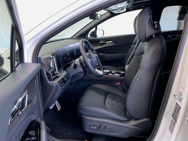 new 2025 Kia Sportage car, priced at $46,355