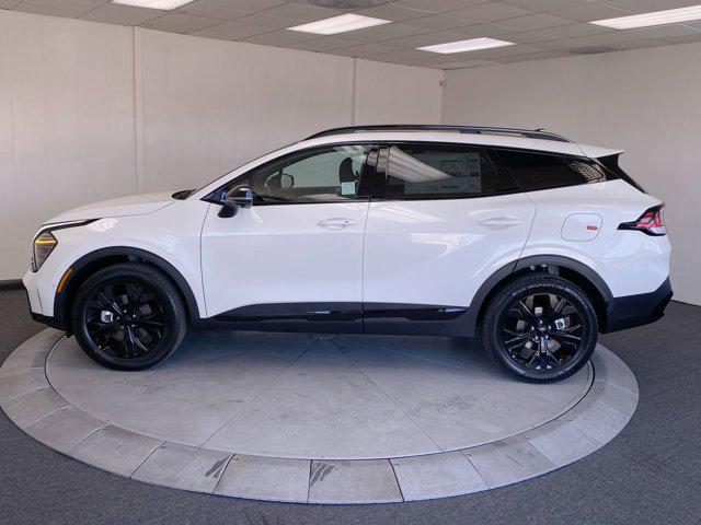 new 2025 Kia Sportage car, priced at $46,355