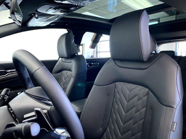 new 2025 Kia Sportage car, priced at $46,355