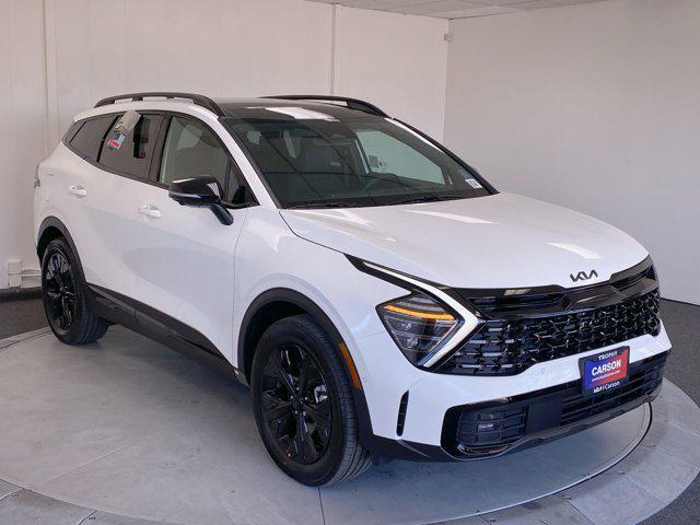 new 2025 Kia Sportage car, priced at $46,355