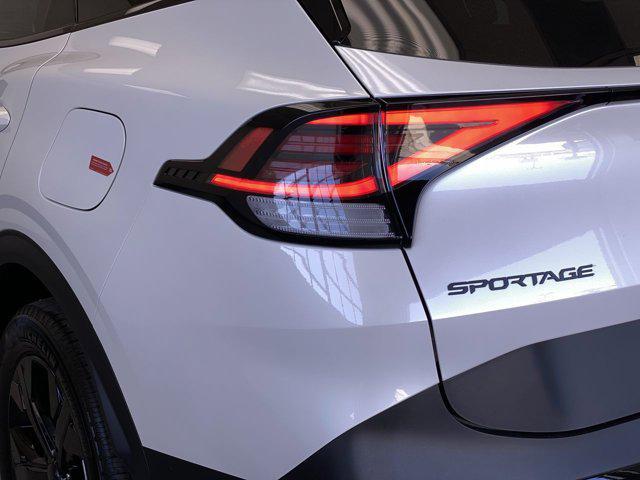 new 2025 Kia Sportage car, priced at $46,355