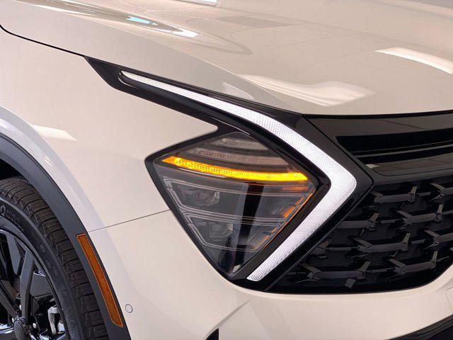 new 2025 Kia Sportage car, priced at $46,355