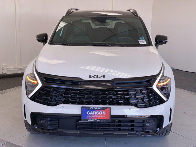 new 2025 Kia Sportage car, priced at $46,355