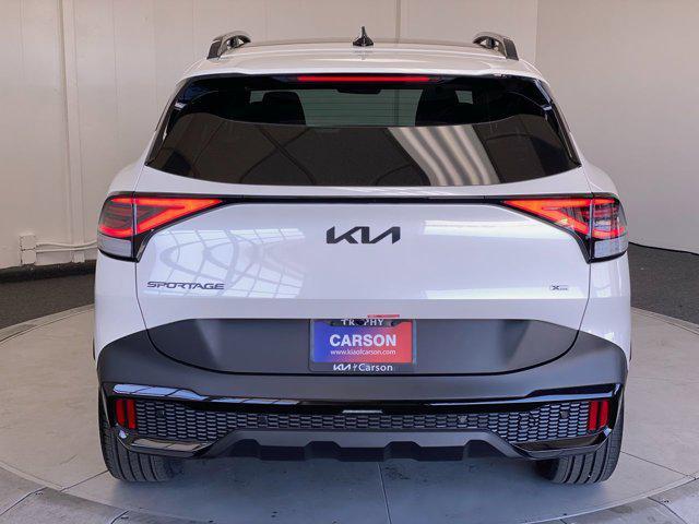 new 2025 Kia Sportage car, priced at $46,355