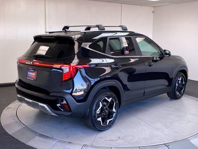 new 2025 Kia Seltos car, priced at $29,730