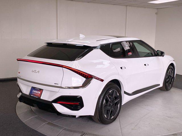 new 2025 Kia EV6 car, priced at $56,610