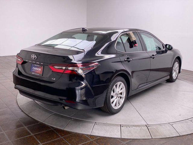 used 2024 Toyota Camry car, priced at $21,777