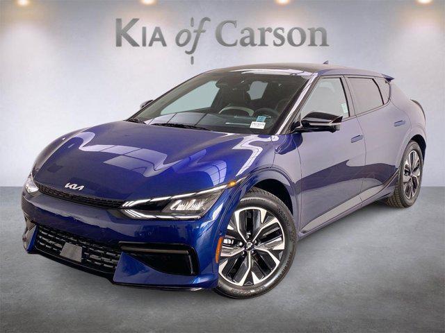 new 2024 Kia EV6 car, priced at $55,505