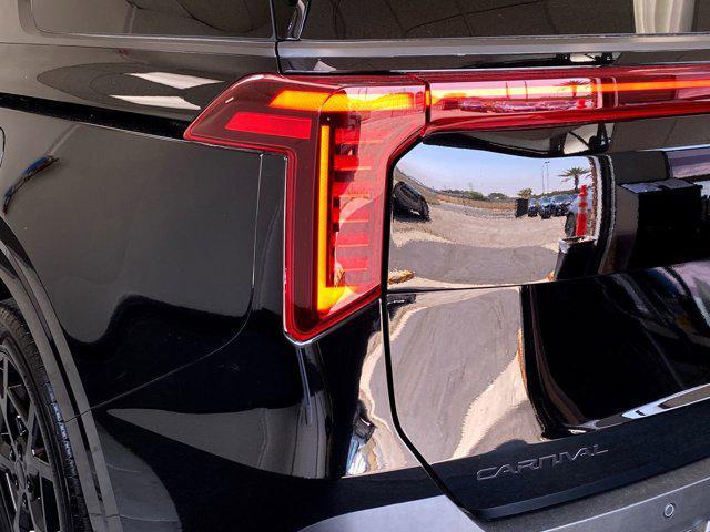 new 2026 Kia Carnival Hybrid car, priced at $55,365