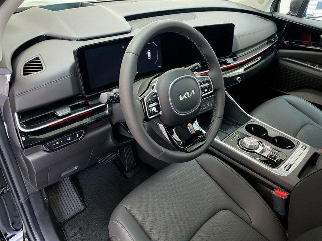 new 2026 Kia Carnival Hybrid car, priced at $55,365