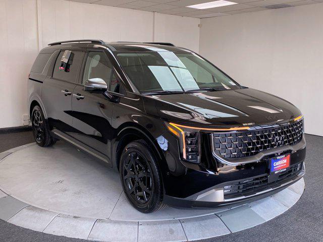 new 2026 Kia Carnival Hybrid car, priced at $55,365