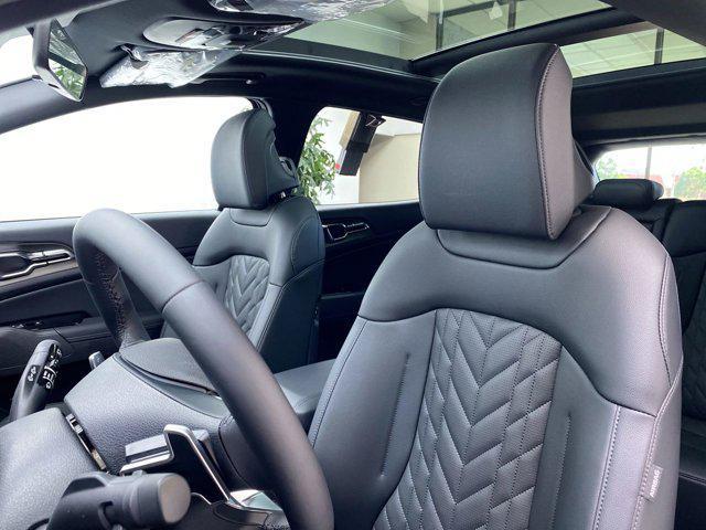 new 2025 Kia Sportage car, priced at $45,960