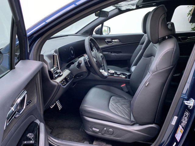 new 2025 Kia Sportage car, priced at $45,960