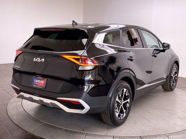 new 2025 Kia Sportage car, priced at $30,840