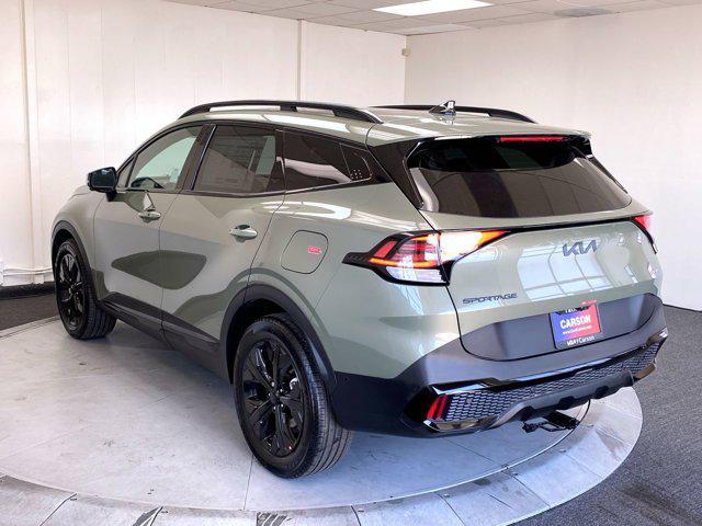 new 2025 Kia Sportage car, priced at $46,730