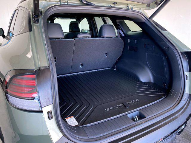 new 2025 Kia Sportage car, priced at $46,730