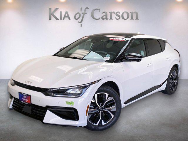 used 2022 Kia EV6 car, priced at $29,988