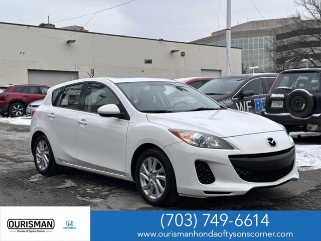 used 2012 Mazda Mazda3 car, priced at $9,500