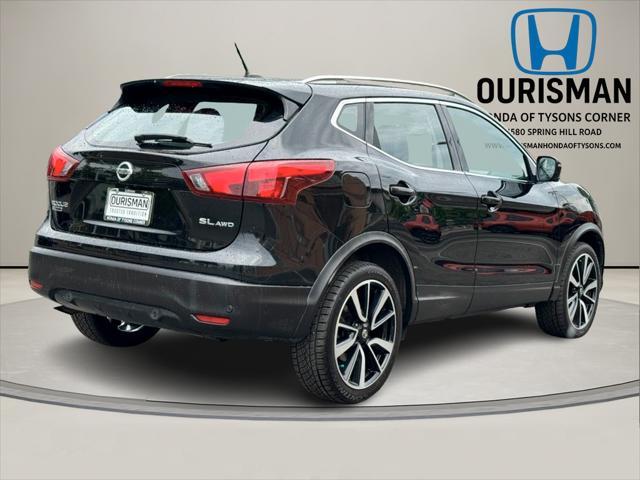 used 2019 Nissan Rogue Sport car, priced at $15,500