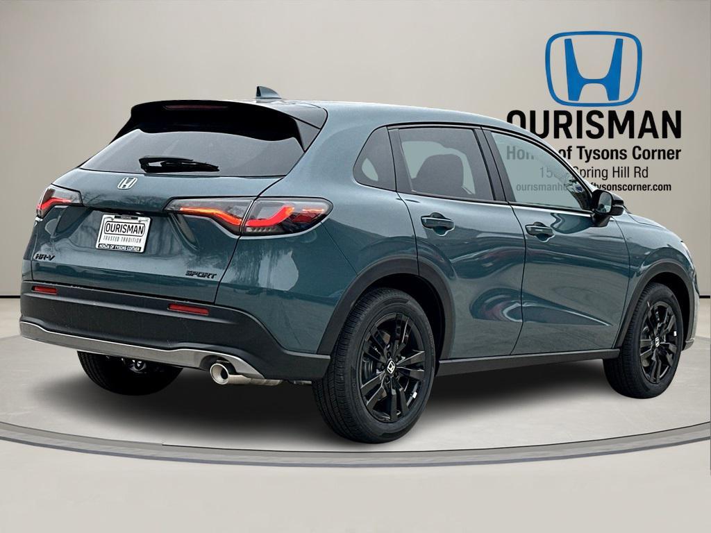 new 2026 Honda HR-V car, priced at $29,998