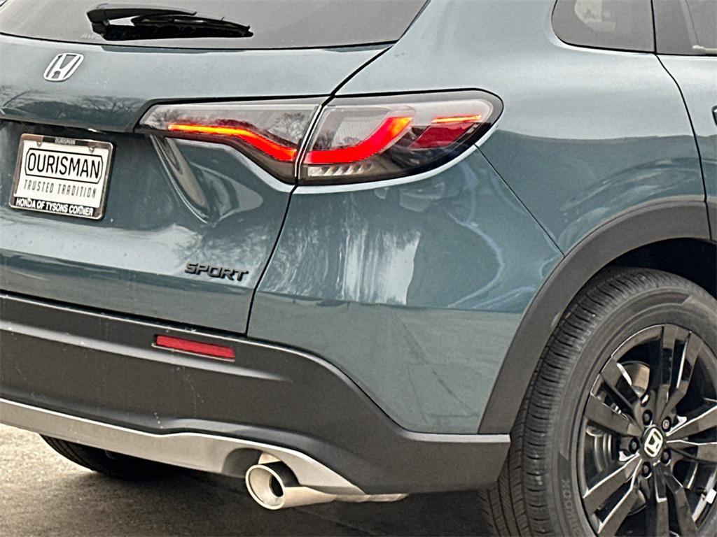 new 2026 Honda HR-V car, priced at $29,998