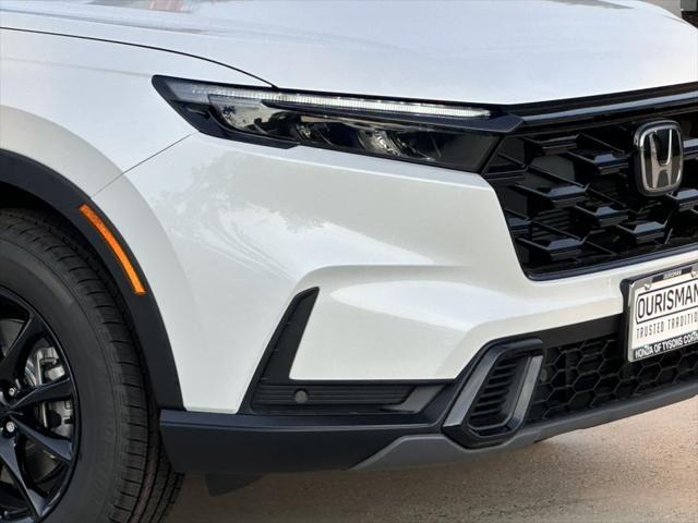 new 2026 Honda CR-V Hybrid car, priced at $42,075