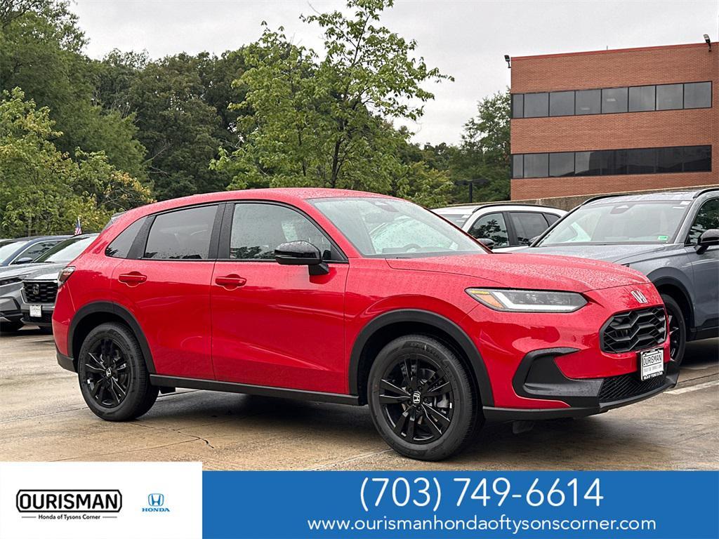 new 2026 Honda HR-V car, priced at $29,509