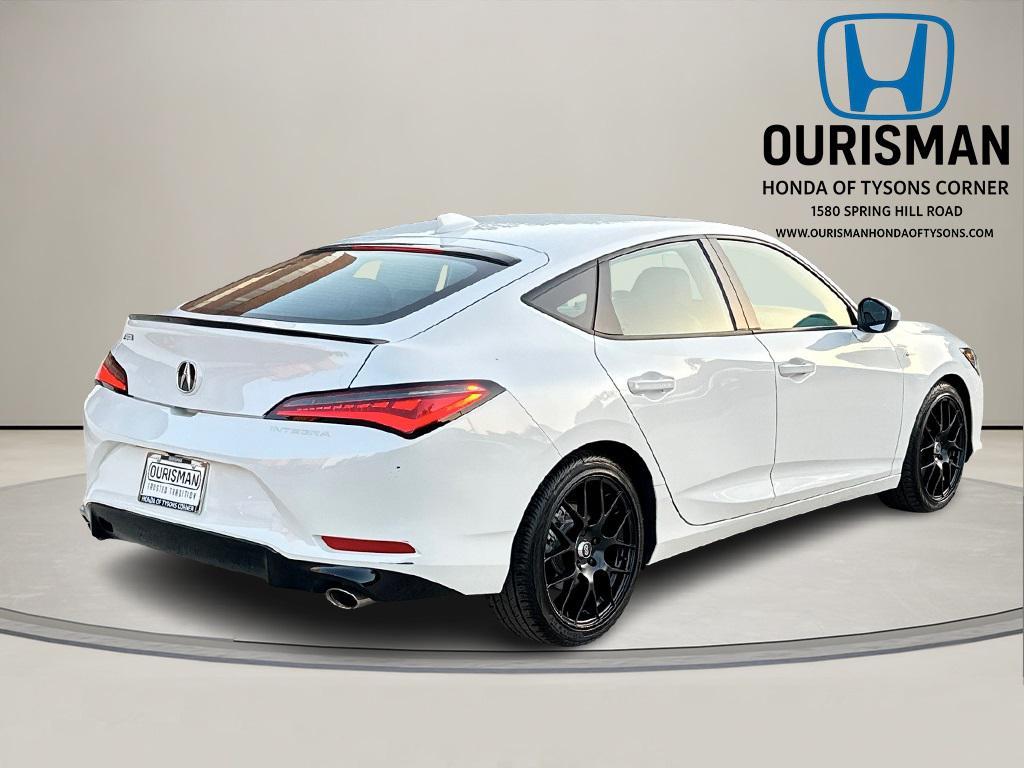 used 2024 Acura Integra car, priced at $27,500