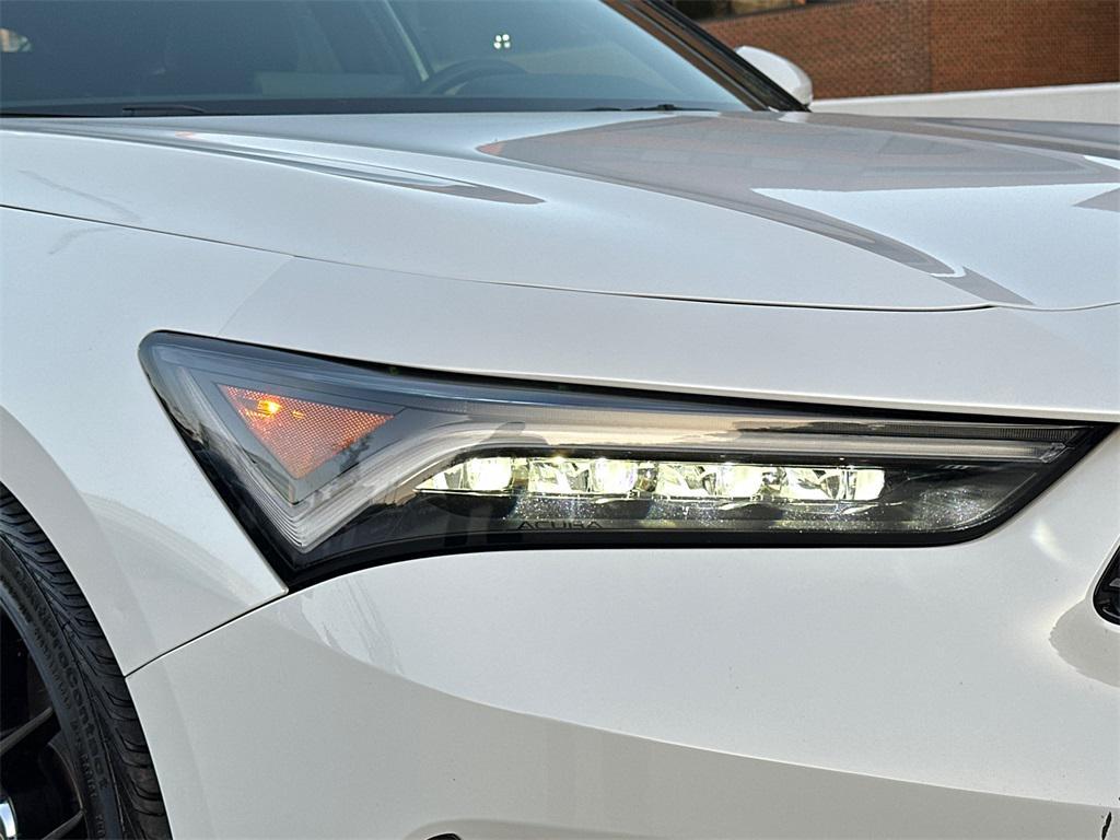 used 2024 Acura Integra car, priced at $27,500