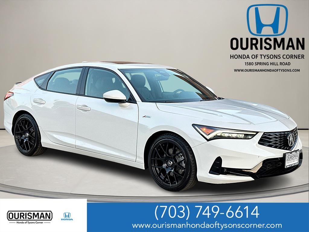used 2024 Acura Integra car, priced at $27,500