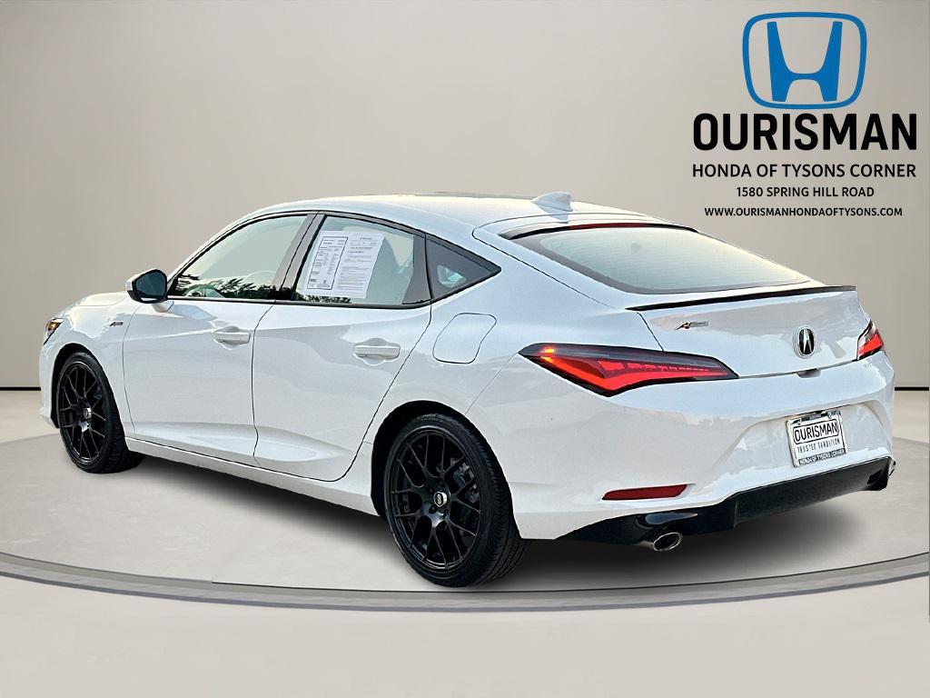 used 2024 Acura Integra car, priced at $27,500