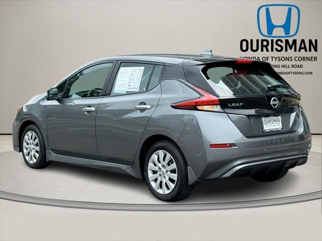 used 2023 Nissan Leaf car, priced at $17,500