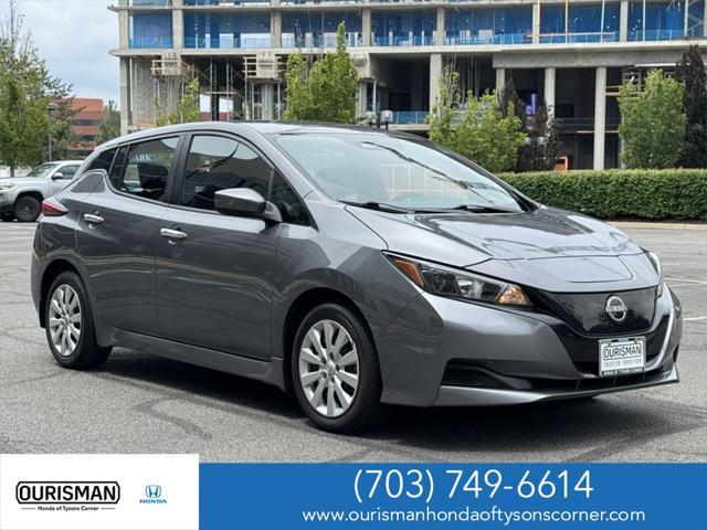used 2023 Nissan Leaf car, priced at $18,000