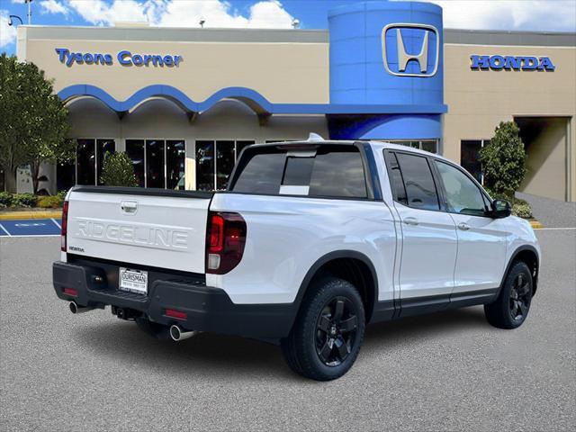 new 2025 Honda Ridgeline car, priced at $45,238