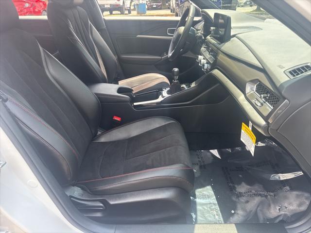 used 2025 Acura Integra car, priced at $52,000
