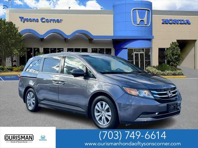 used 2014 Honda Odyssey car, priced at $17,500