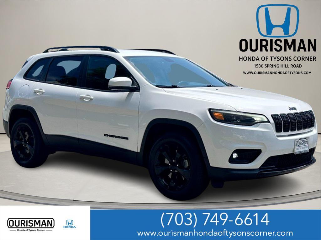 used 2019 Jeep Cherokee car, priced at $19,500