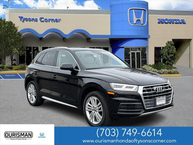 used 2018 Audi Q5 car, priced at $24,000