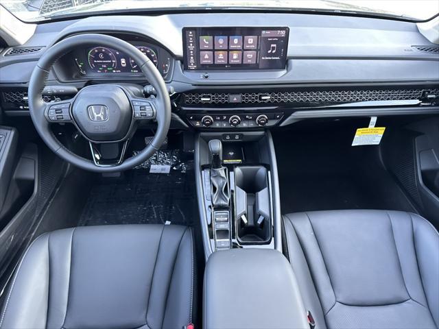 new 2025 Honda Accord Hybrid car, priced at $34,274