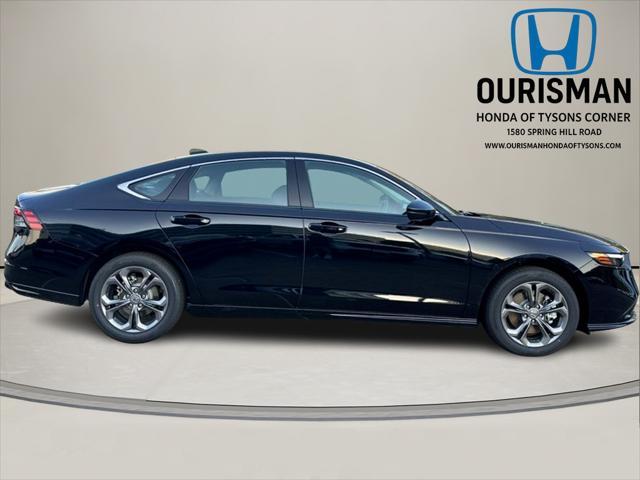 new 2025 Honda Accord Hybrid car, priced at $34,274