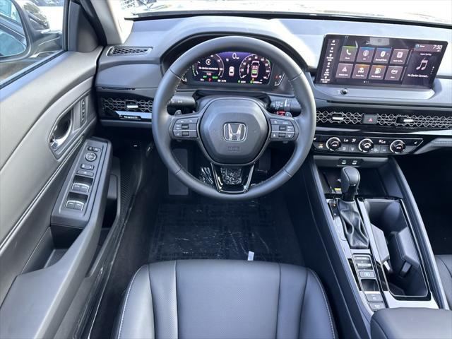 new 2025 Honda Accord Hybrid car, priced at $34,274