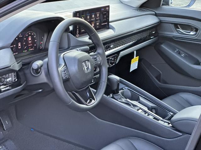 new 2025 Honda Accord Hybrid car, priced at $34,274