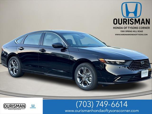 new 2025 Honda Accord Hybrid car, priced at $34,274