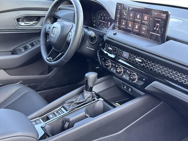 new 2025 Honda Accord Hybrid car, priced at $34,274
