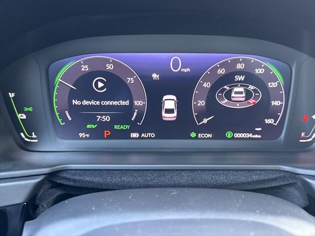 new 2025 Honda Accord Hybrid car, priced at $34,274