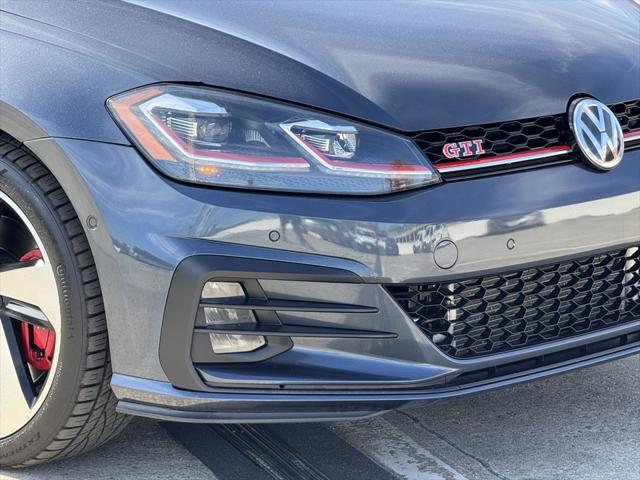 used 2018 Volkswagen Golf GTI car, priced at $21,000