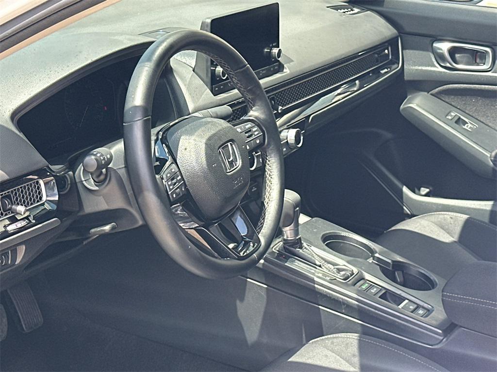 used 2024 Honda Civic car, priced at $25,000