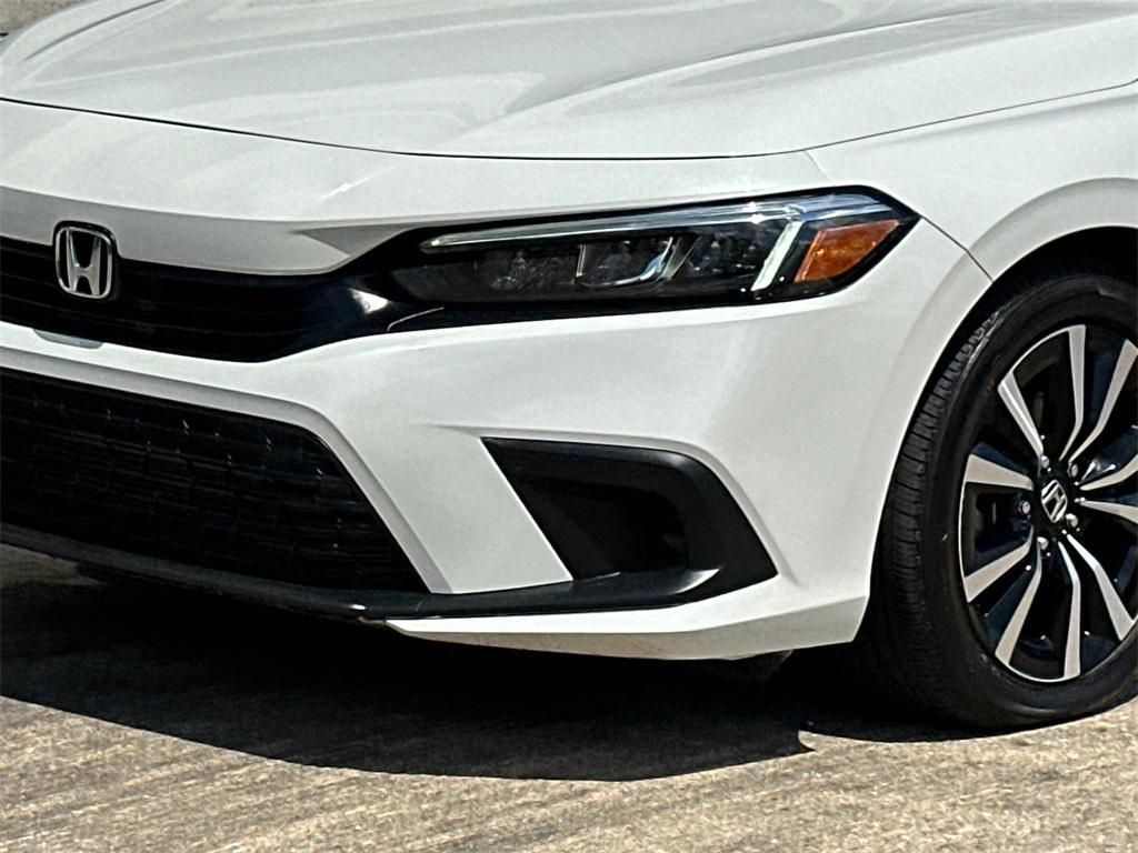 used 2024 Honda Civic car, priced at $25,000