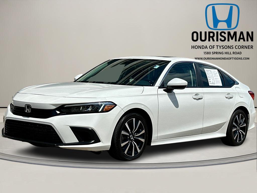 used 2024 Honda Civic car, priced at $25,000