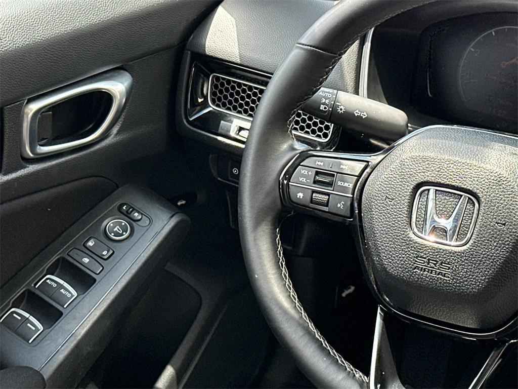 used 2024 Honda Civic car, priced at $25,000